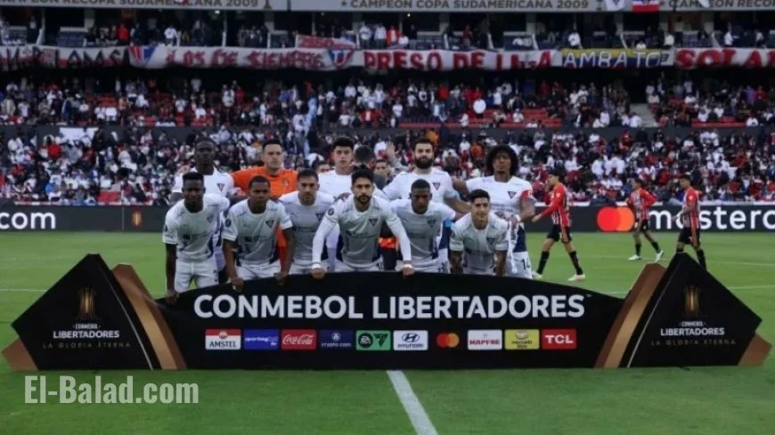 Liga de Quito Aims for Victory Against Palmeiras in Libertadores Showdown