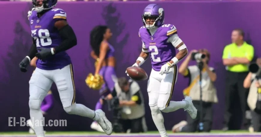 Vikings’ Isaiah Rodgers Faces Racial Slurs After Eagles Game, Team Reports