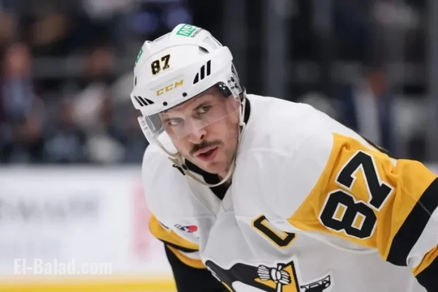 Sidney Crosby Candidly Discusses Nearing Gretzky and Jagr’s Legacy