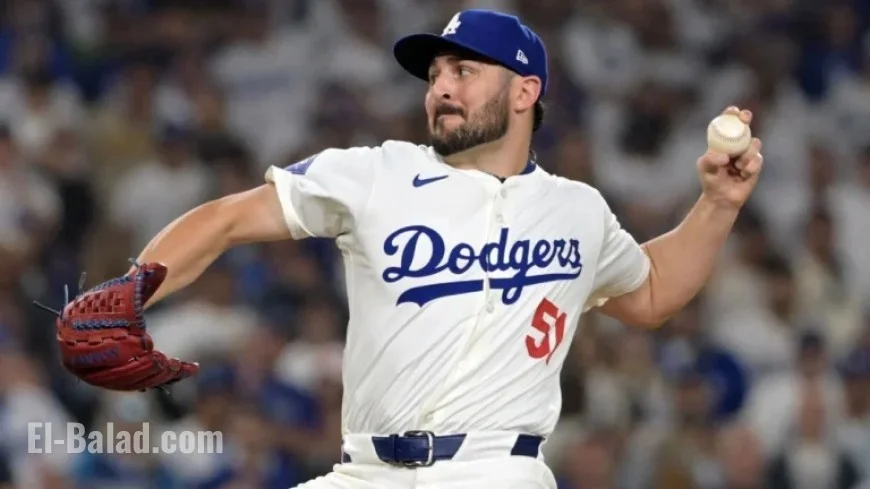 Dodgers’ Alex Vesia Addresses Personal Matter