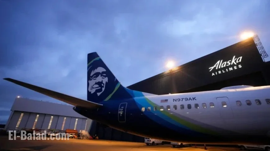 Alaska Airlines IT Outage Halts Flights Nationwide