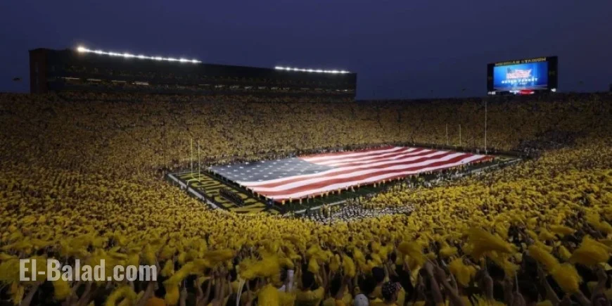 Discover Why American College Football Boasts the World’s Largest Stadiums