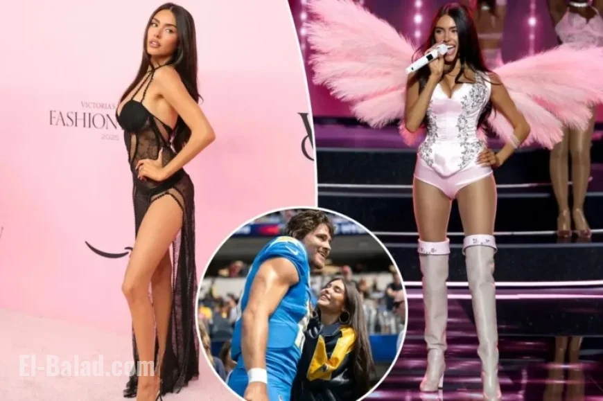 Madison Beer Shines at Victoria’s Secret Show After Confirming Justin Herbert Romance