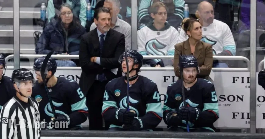 Kraken’s Lambert Learns from Mistakes in Second NHL Role