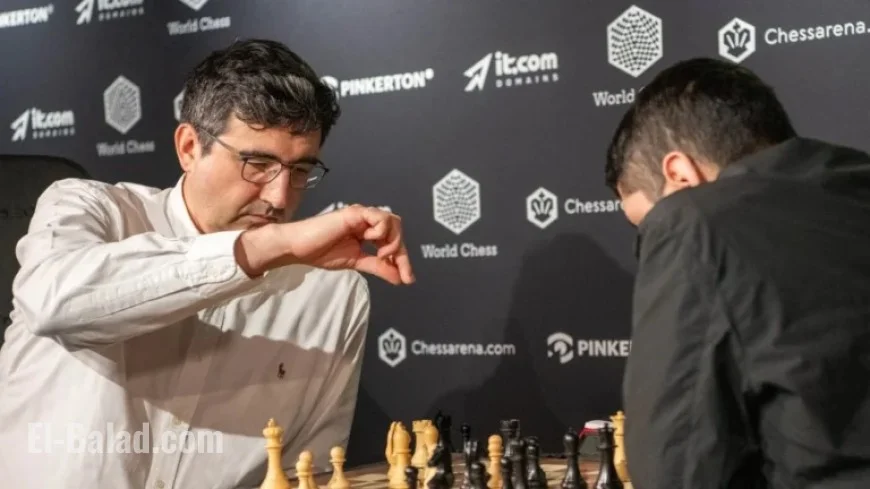 Chess Federation Probes Vladimir Kramnik’s Cheating Accusations Against Daniel Naroditsky