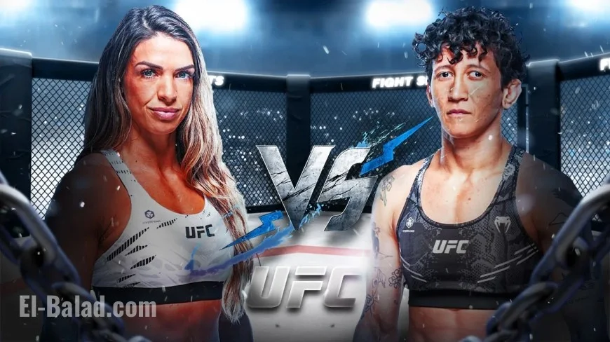 Mackenzie Dern vs. Virna Jandiroba for the Vacant Strawweight Title: High-Level Grappling Headlines UFC 321