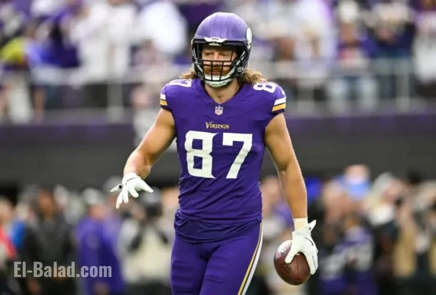 Top T.J. Hockenson Prop Bets for Vikings vs Chargers, Thursday 10/23/25