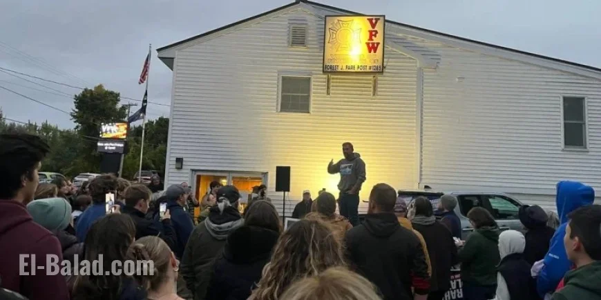 Mainers Support Graham Platner from Waterville to Ogunquit