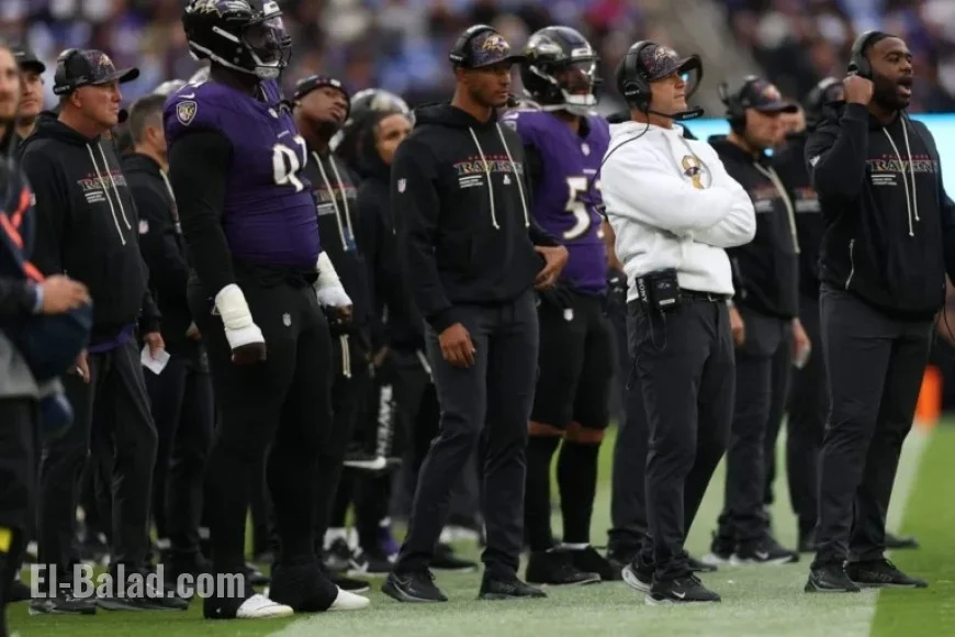 Ravens Veterans Remove Ping Pong Tables Amid Losing Streak