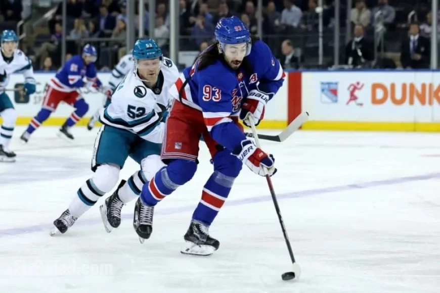 San Jose Sharks Face New York Rangers: Game #9 Live Discussion