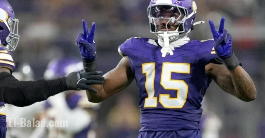 Dallas Turner Starts Against Former Friend in Vikings’ Expanded Role Debut