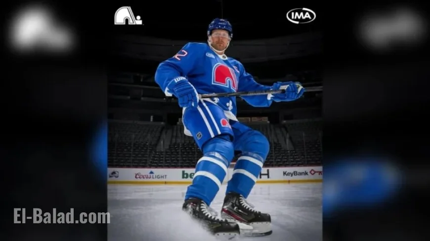 Avalanche Unveil Retro Jerseys Featuring Nordiques Logo