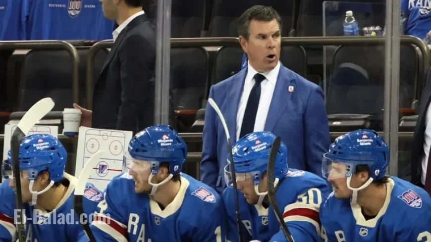 Rangers Bench Entire Line: Strategic Move Explained