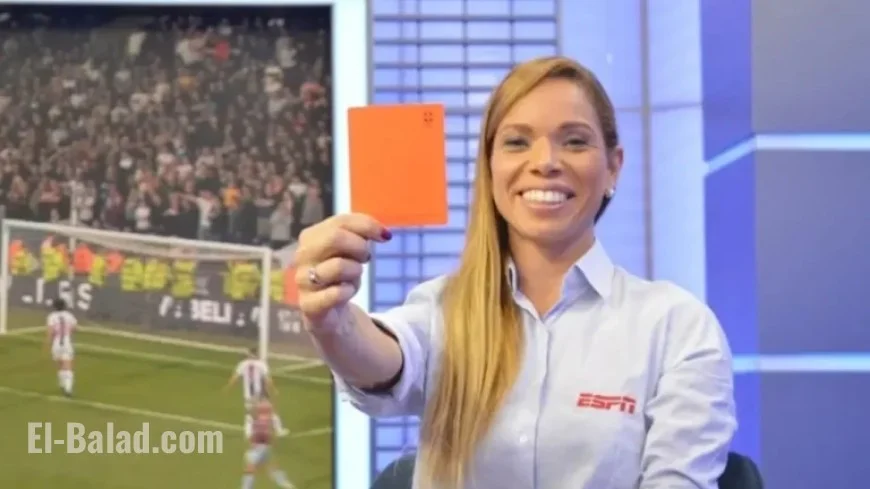 Renata Ruel Resolves Controversial Calls in LDU vs Palmeiras Match
