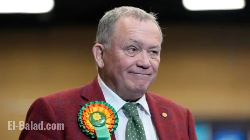 Plaid Cymru Triumphs in Caerphilly By-Election, Humiliating Labour