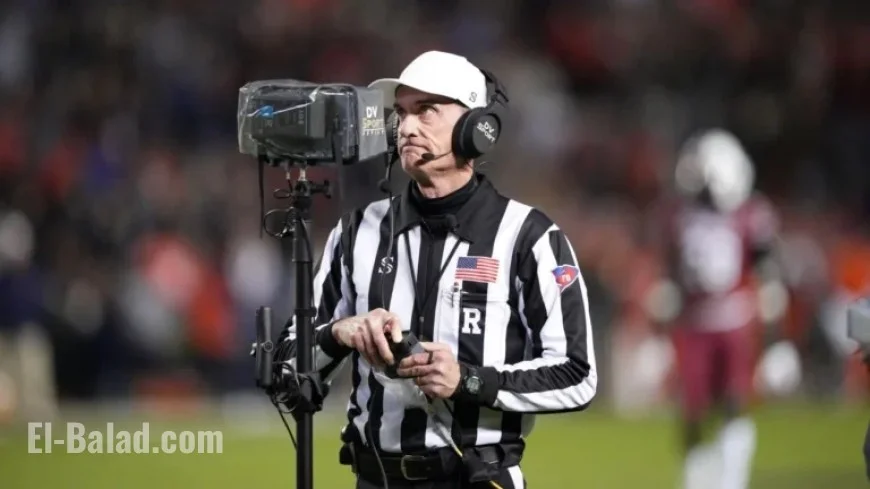 SEC Suspends Referee Following Georgia-Auburn Game