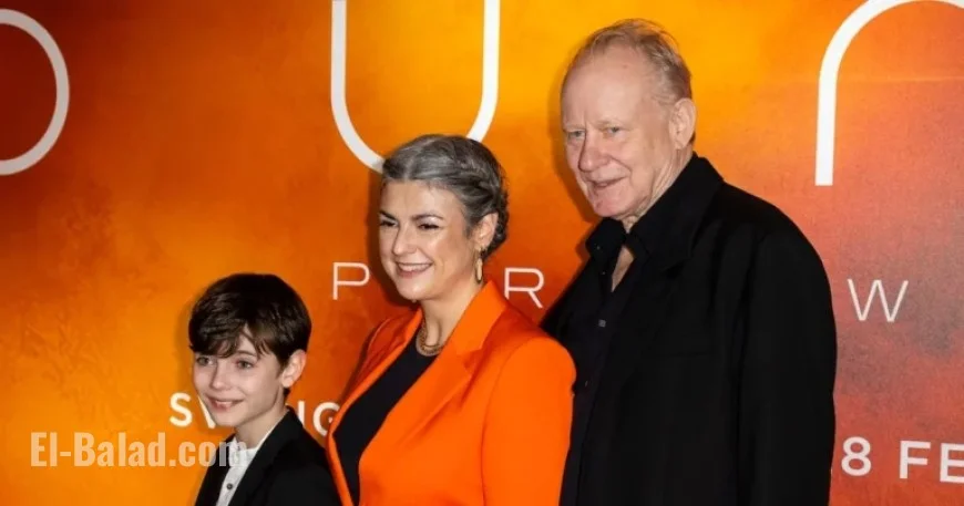 Stellan Skarsgård Condemns Classmates’ ‘Nepo Baby’ Taunts Towards His Son, 13