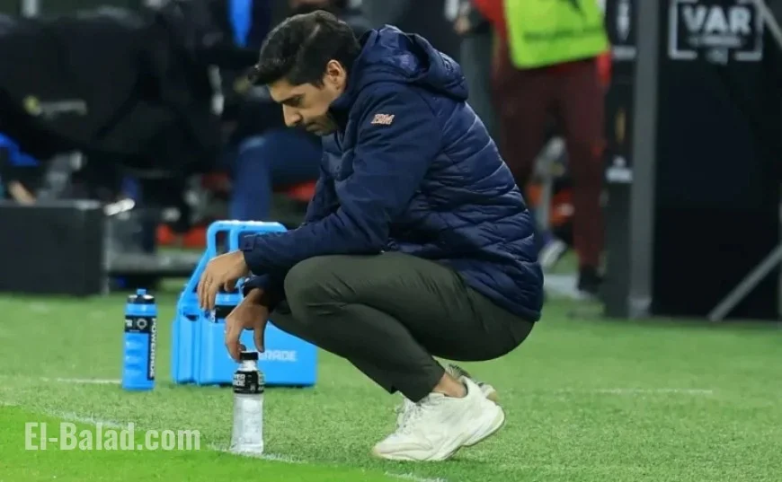 Abel Ferreira Asks Carlos Miguel to Halt Game for Team Guidance