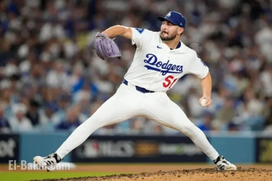 Alex Vesia Leaves Dodgers for Personal Reasons