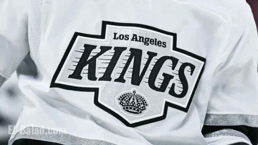 Kings Activate Perry, Place Captain Kopitar on Injured Reserve