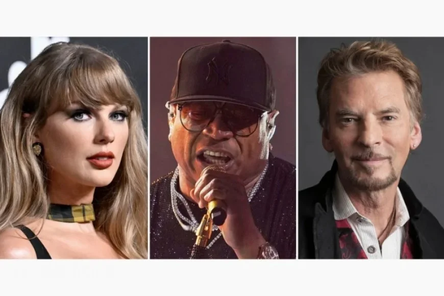 Taylor Swift, LL Cool J, and More Nominated for Songwriters Hall of Fame