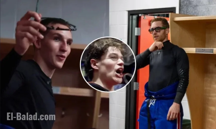 Cole Caufield’s Locker Room Words to Matheson After Calgary Victory Stir Buzz