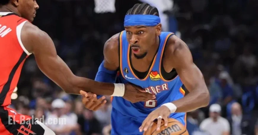 Thunder Triumph in Double-OT Victory Over Durant’s Rockets After Banner Ceremony