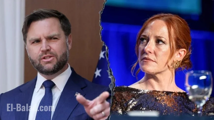Vance Condemns Psaki’s Remarks on Wife Usha as ‘Disgraceful’