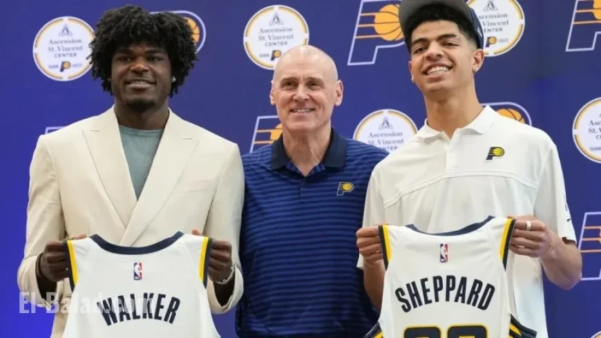 Pacers Secure Fourth-Year Options on Jarace Walker, Ben Sheppard