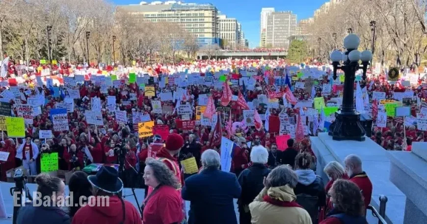 Premier Smith Announces Monday’s Back-to-Work Bill for Alberta Teachers’ Strike