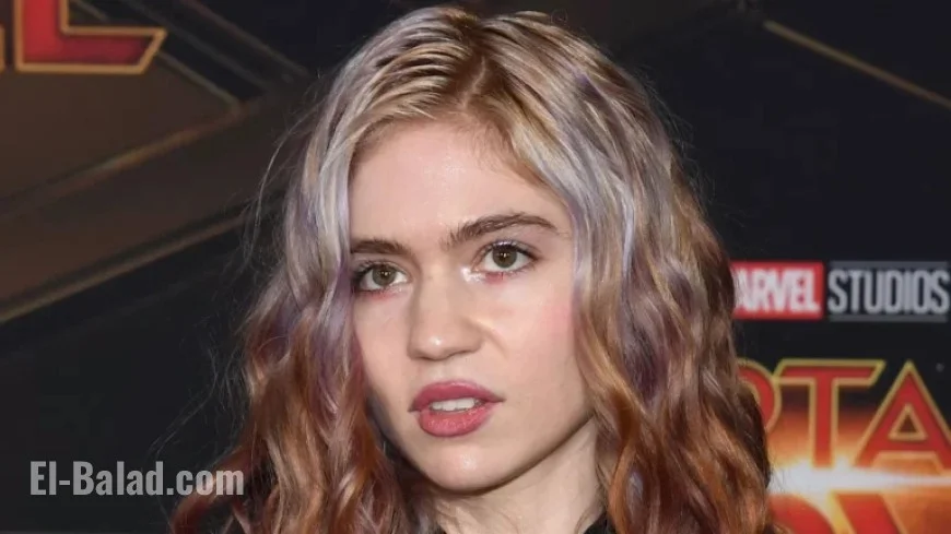 Grimes Unveils Face Tattoo, Faces Harsh Criticism for Fungus Resemblance