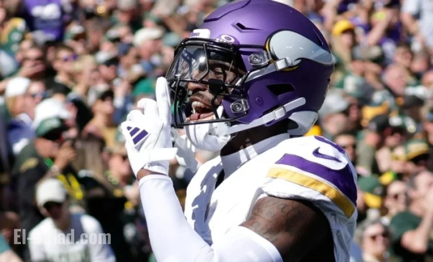 Jordan Addison Deepens the Plot