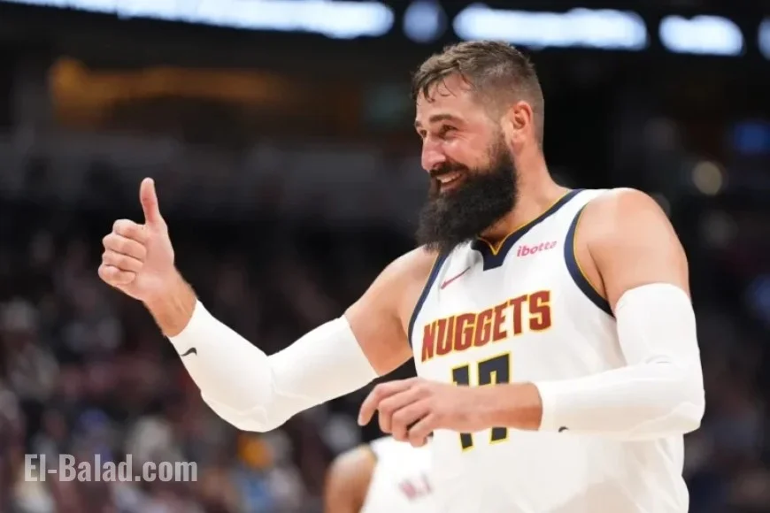 Jonas Valanciunas Joins Nuggets as Backup Center to Nikola Jokic