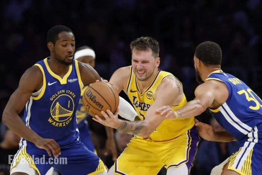 Luka Dončić Shines Against Warriors, Underscoring Lakers’ Reliance on LeBron