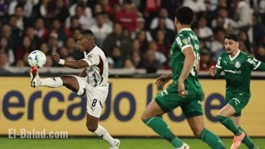 LDU Dominates Palmeiras 3-0: Highlights from Libertadores Match