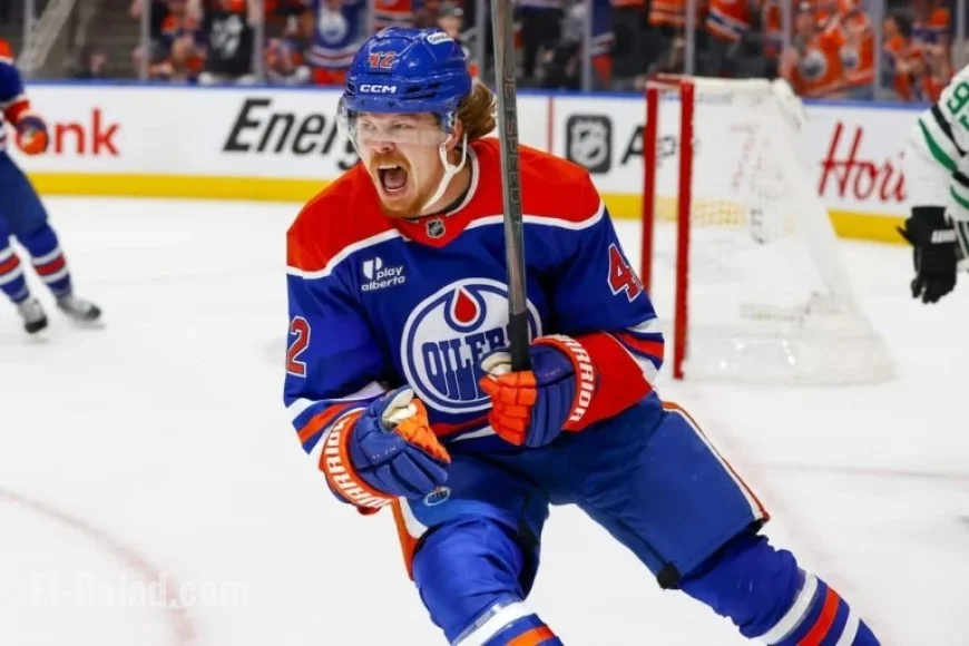 Oilers’ Kasperi Kapanen sidelined week-to-week