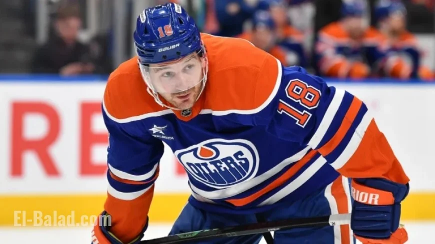 Hyman Nears Return for Oilers in NHL Status Report
