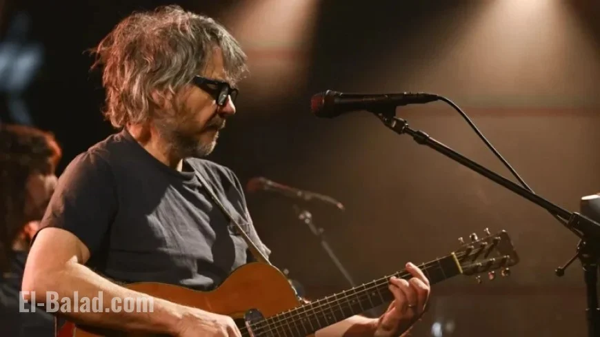 Jeff Tweedy Unveils New Album, Performs Live on Colbert
