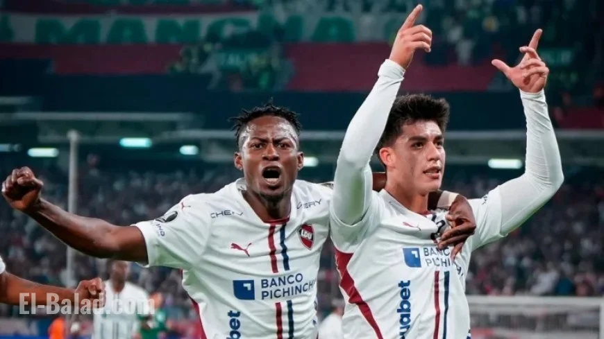 LDU Quito Stuns Palmeiras with Dominant 3-0 Victory