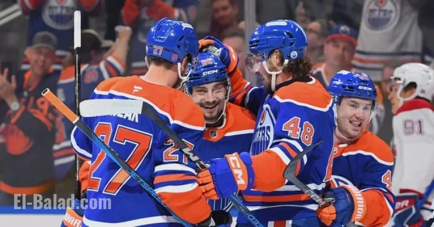 Live: Canadiens Dominate Edmonton