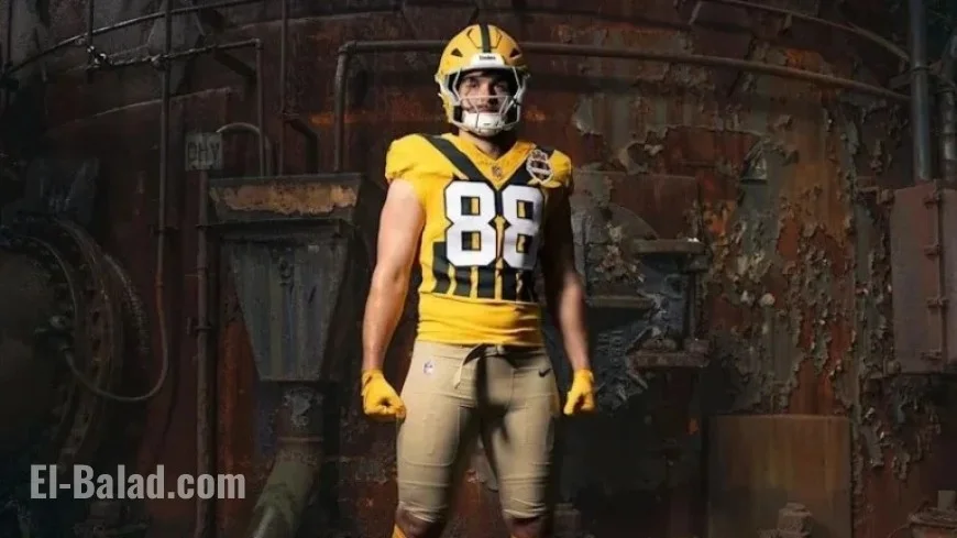 Steelers’ 1933 Throwbacks, Chargers’ Navy Lead Top NFL Week 8 Uniforms