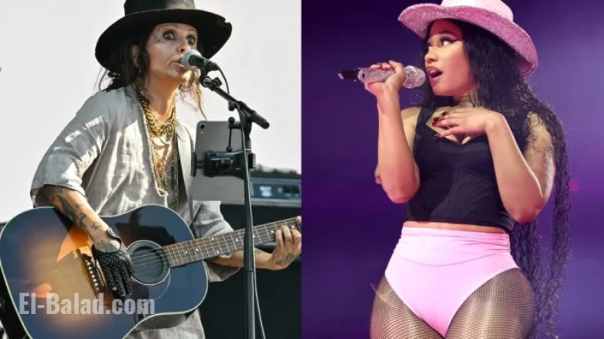Linda Perry Responds to Viral Nicki Minaj ‘Beez in the Trap’ Remix
