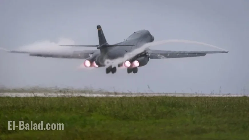 US Military Flies Supersonic B-1 Bombers Near Venezuela