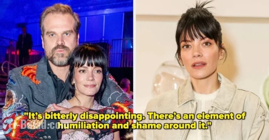 Lily Allen Discusses David Harbour Split and Her Financial Stability