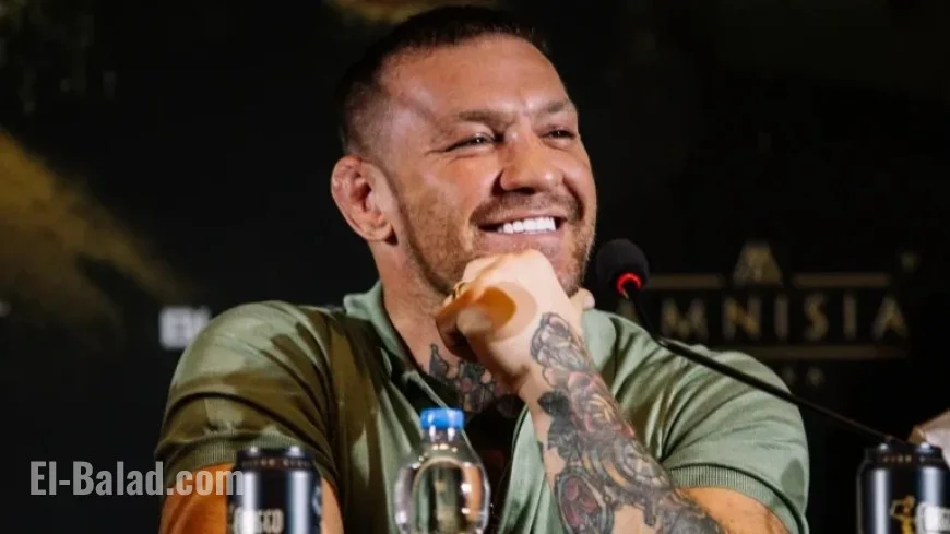 Conor McGregor Embarks on Spiritual Journey to Leave Lasting Legacy