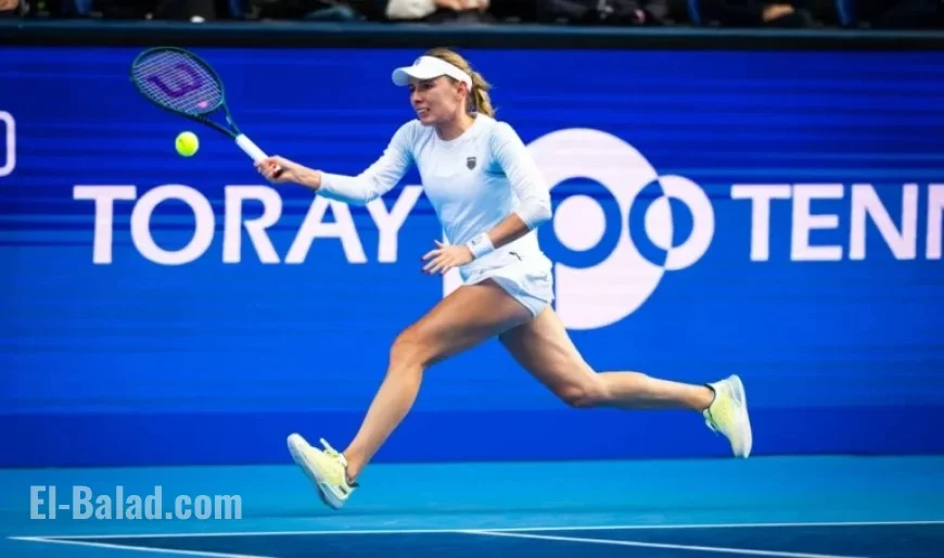 Alexandrova Defeats Cristian in Tokyo, Reaches 11th 2025 Quarterfinal