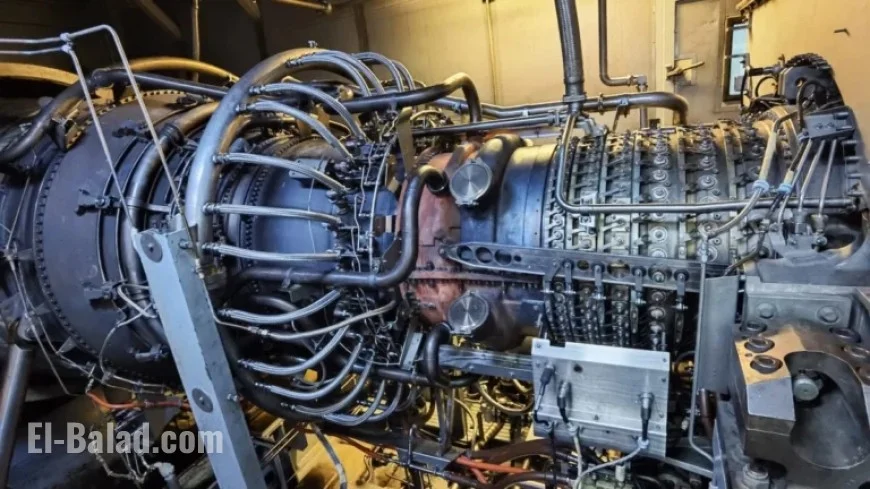Repurposed Jet Engines Powering Cutting-Edge Data Centers