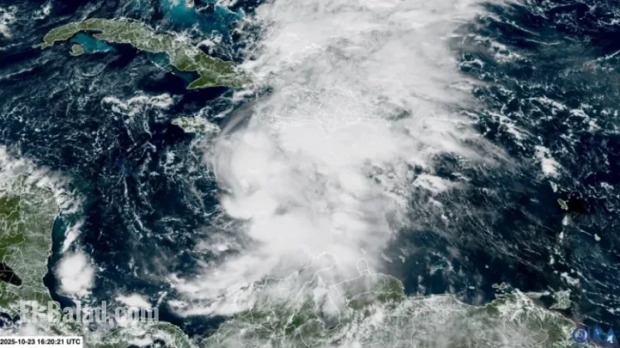 Hurricane Melissa Threatens Jamaica with Major Impact Forecast