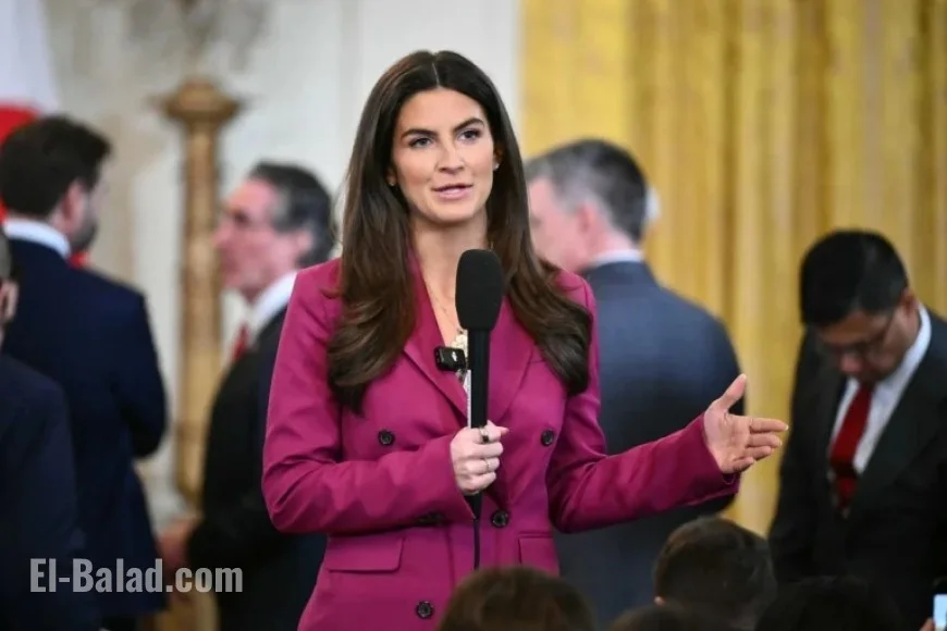 Trump Criticizes CNN’s Kaitlan Collins Over Changpeng Zhao Pardon Inquiry