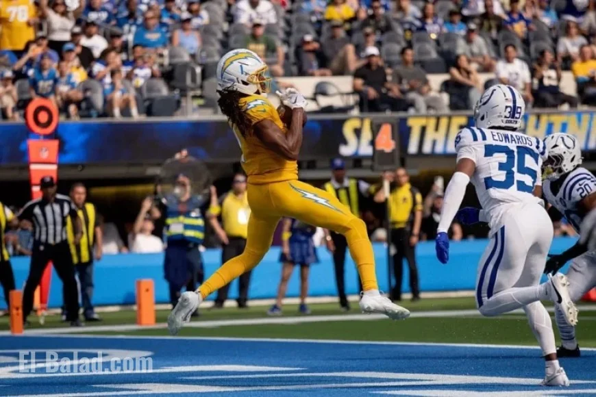 Top Quentin Johnston Prop Bet for Chargers vs. Vikings NFL Week 8